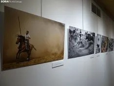 Una imagen de la apertura de la muestra. /SN