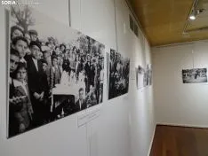 Una imagen de la apertura de la muestra. /SN