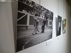 Una imagen de la apertura de la muestra. /SN