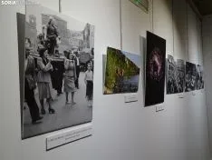 Una imagen de la apertura de la muestra. /SN