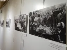 Una imagen de la apertura de la muestra. /SN