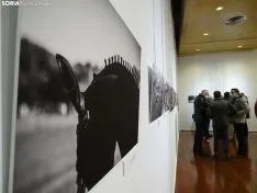 Una imagen de la apertura de la muestra. /SN