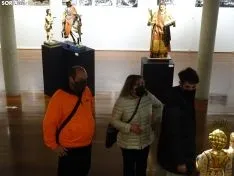 Una imagen de la apertura de la muestra. /SN