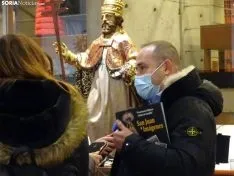 Una imagen de la apertura de la muestra. /SN