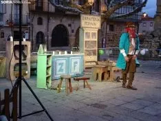 Imagen de una de las representaciones en la tarde de este viernes en la ciudad. /SN