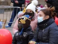 Imagen de una de las representaciones en la tarde de este viernes en la ciudad. /SN