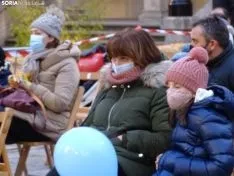 Imagen de una de las representaciones en la tarde de este viernes en la ciudad. /SN