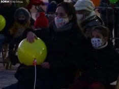 Imagen de una de las representaciones en la tarde de este viernes en la ciudad. /SN