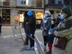 Imagen de una de las representaciones en la tarde de este viernes en la ciudad. /SN