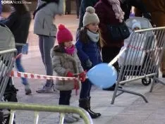 Imagen de una de las representaciones en la tarde de este viernes en la ciudad. /SN