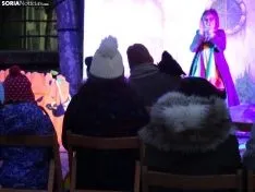 Imagen de una de las representaciones en la tarde de este viernes en la ciudad. /SN