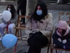 Imagen de una de las representaciones en la tarde de este viernes en la ciudad. /SN