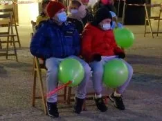 Imagen de una de las representaciones en la tarde de este viernes en la ciudad. /SN