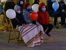 Imagen de una de las representaciones en la tarde de este viernes en la ciudad. /SN