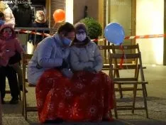 Imagen de una de las representaciones en la tarde de este viernes en la ciudad. /SN