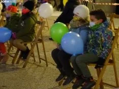 Imagen de una de las representaciones en la tarde de este viernes en la ciudad. /SN