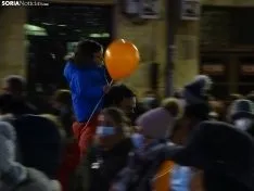 Una de las imágenes de la concentración de esta tarde. /SN