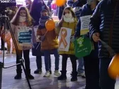 Una de las imágenes de la concentración de esta tarde. /SN