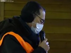Una de las imágenes de la concentración de esta tarde. /SN