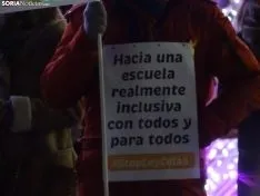 Una de las imágenes de la concentración de esta tarde. /SN