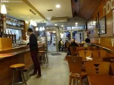 Una de las imágenes de este viernes en la capital. /SN