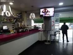 Una de las imágenes de este viernes en la capital. /SN