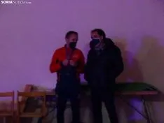 Una imagen de la función en el polideportivo de Camaretas, esta tarde. /SN