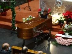 Una imagen de El Salvador durante el funeral. /SN