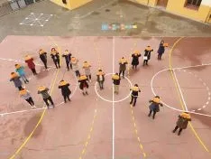 Una imagen de los distintos actos llevados a cabo en los colegios de la concertada en capital y provincia. 