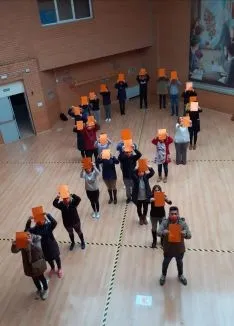 Una imagen de los distintos actos llevados a cabo en los colegios de la concertada en capital y provincia. 