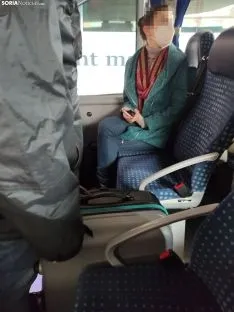 Una de las imágenes del pasaje hoy. /SN