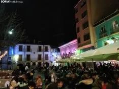 Foto 5 - Cervezas bajo los copos de nieve en el Tubo