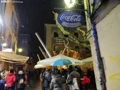 Foto 3 - Cervezas bajo los copos de nieve en el Tubo