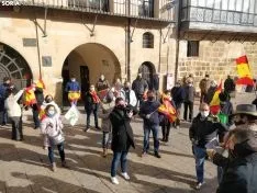 Acto de Vox en Soria. SN