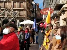 Acto de Vox en Soria. SN