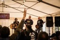 Reincidentes en acústico. /Viksar Fotografía.