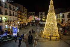 Nochebuena 2020 en Soria en imágenes / María Ferrer
