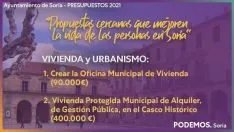 Foto 3 - Podemos propone enmiendas en partidas de vivienda, urbanismo y medio ambiente a los presupuestos municipales 