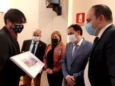 Una imagen de la presentación, hoy, en el salón Posada del Palacio Provincial. /SN