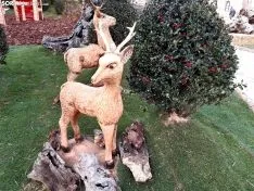 Figuras del Belén de Soria 2020.