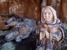 Figuras del Belén de Soria 2020.