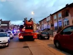 IIncendio en Camaretas.