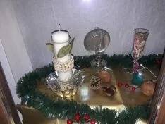 Uno de los conjuntos que componen la 'ruta de las velas'. 