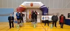 Foto 4 - Numerosas medallas del b&aacute;dminton soriano en el Campeonato de Espa&ntilde;a Senior