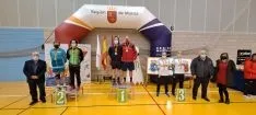 Foto 3 - Numerosas medallas del b&aacute;dminton soriano en el Campeonato de Espa&ntilde;a Senior