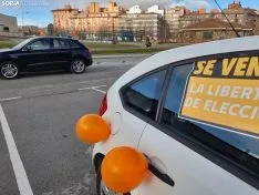 Foto 21 - Galer&iacute;a de im&aacute;genes: unas 300 personas reclaman libertad educativa y rechazan la Ley Cela&aacute;