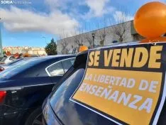 Foto 20 - Galer&iacute;a de im&aacute;genes: unas 300 personas reclaman libertad educativa y rechazan la Ley Cela&aacute;