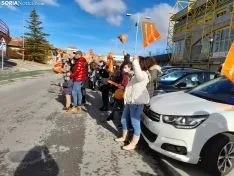 Foto 6 - Galer&iacute;a de im&aacute;genes: unas 300 personas reclaman libertad educativa y rechazan la Ley Cela&aacute;