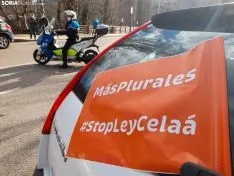 Foto 29 - Galer&iacute;a de im&aacute;genes: unas 300 personas reclaman libertad educativa y rechazan la Ley Cela&aacute;