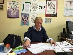 Foto 3 - Entrevista a Reyes Mart&iacute;nez: el adi&oacute;s de la 'decana' sindical soriana